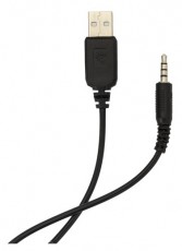 White Shark FIREFLY GH-2342B fekete gamer fejhallgató Audio-Video / Hifi / Multimédia - Fül és Fejhallgatók - Fejhallgató - 507355