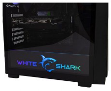 White Shark GCC-2401B Warhead fekete (táp nélküli switch) ablakos E-ATX ház Iroda és számítástechnika - Számítógép tartozék - Számítógépház - 507260