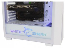 White Shark GCC-2401W Warhead fehér (táp nélküli switch) ablakos E-ATX ház Iroda és számítástechnika - Számítógép tartozék - Számítógépház - 507261