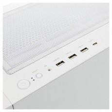 White Shark GCC-2401W Warhead fehér (táp nélküli switch) ablakos E-ATX ház Iroda és számítástechnika - Számítógép tartozék - Számítógépház - 507261