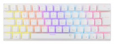 White Shark GK-002223V2-W/BL-HU Wakizashi 2 HUN fehér (blue switch) gamer billentyűzet Iroda és számítástechnika - Billentyűzet / billentyűzet szett - Vezetékes - 507087