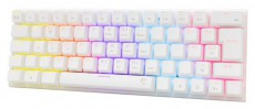 White Shark GK-002223V2-W/BL-HU Wakizashi 2 HUN fehér (blue switch) gamer billentyűzet Iroda és számítástechnika - Billentyűzet / billentyűzet szett - Vezetékes - 507087