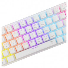 White Shark GK-002223V2-W/BL-HU Wakizashi 2 HUN fehér (blue switch) gamer billentyűzet Iroda és számítástechnika - Billentyűzet / billentyűzet szett - Vezetékes - 507087