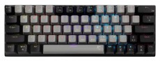 White Shark GK-002713V2-G-B/R-HU Wakizashi 2 HUN szürke-fekete (red switch) gamer billentyűzet Iroda és számítástechnika - Billentyűzet / billentyűzet szett - Vezetékes - 507089
