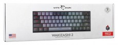 White Shark GK-002713V2-G-B/R-HU Wakizashi 2 HUN sz&uuml;rke-fekete (red switch) gamer billentyűzet Iroda &eacute;s sz&aacute;m&iacute;t&aacute;stechnika - Billentyűzet / billentyűzet szett - Vezet&eacute;kes - 507089