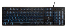 White Shark GK-003141B-US Tachi US fekete gamer billentyűzet Iroda és számítástechnika - Billentyűzet / billentyűzet szett - Vezetékes - 506977