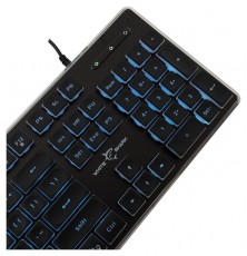 White Shark GK-003141B-US Tachi US fekete gamer billentyűzet Iroda és számítástechnika - Billentyűzet / billentyűzet szett - Vezetékes - 506977