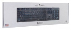 White Shark GK-003141B-US Tachi US fekete gamer billentyűzet Iroda és számítástechnika - Billentyűzet / billentyűzet szett - Vezetékes - 506977
