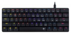 White Shark GK-006131-B/BR-US Nagamaki US fekete (brown switch) gamer billentyűzet Iroda és számítástechnika - Billentyűzet / billentyűzet szett - Vezetékes - 506979