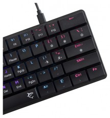 White Shark GK-006131-B/BR-US Nagamaki US fekete (brown switch) gamer billentyűzet Iroda és számítástechnika - Billentyűzet / billentyűzet szett - Vezetékes - 506979