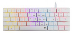 White Shark GK-006211-W/R-US Nagamaki US fehér (red switch) gamer billentyűzet Iroda és számítástechnika - Billentyűzet / billentyűzet szett - Vezetékes - 507086