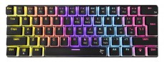 White Shark GK-2202-2B/R-US Ashiko 2 US fekete (red switch) gamer billentyűzet Iroda és számítástechnika - Billentyűzet / billentyűzet szett - Vezetékes - 507091
