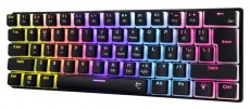 White Shark GK-2202-2B/R-US Ashiko 2 US fekete (red switch) gamer billentyűzet Iroda és számítástechnika - Billentyűzet / billentyűzet szett - Vezetékes - 507091