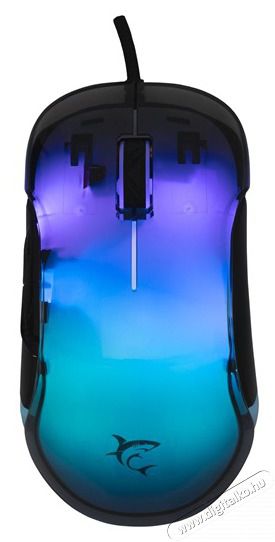 White Shark GM-5017B Mordred fekete gamer eg&eacute;r Iroda &eacute;s sz&aacute;m&iacute;t&aacute;stechnika - Eg&eacute;r - Vezet&eacute;kes eg&eacute;r - 507275