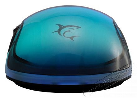 White Shark GM-5017B Mordred fekete gamer eg&eacute;r Iroda &eacute;s sz&aacute;m&iacute;t&aacute;stechnika - Eg&eacute;r - Vezet&eacute;kes eg&eacute;r - 507275