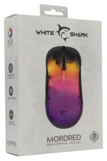 White Shark GM-5017B Mordred fekete gamer eg&eacute;r Iroda &eacute;s sz&aacute;m&iacute;t&aacute;stechnika - Eg&eacute;r - Vezet&eacute;kes eg&eacute;r - 507275