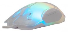 White Shark GM-5017W Mordred fehér gamer egér Iroda és számítástechnika - Egér - Vezetékes egér - 507276