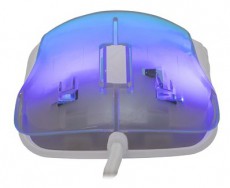 White Shark GM-5017W Mordred fehér gamer egér Iroda és számítástechnika - Egér - Vezetékes egér - 507276