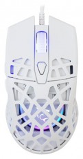 White Shark GM-5018W Caradoc fehér gamer egér Iroda és számítástechnika - Egér - Vezetékes egér - 507262