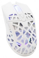 White Shark GM-5018W Caradoc fehér gamer egér Iroda és számítástechnika - Egér - Vezetékes egér - 507262