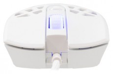 White Shark GM-5018W Caradoc fehér gamer egér Iroda és számítástechnika - Egér - Vezetékes egér - 507262