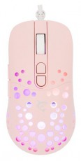 White Shark GM-9004P Tristan pink gamer egér Iroda és számítástechnika - Egér - Vezetékes egér - 507273