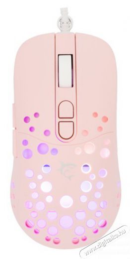 White Shark GM-9004P Tristan pink gamer egér Iroda és számítástechnika - Egér - Vezetékes egér - 507273