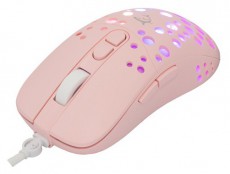 White Shark GM-9004P Tristan pink gamer egér Iroda és számítástechnika - Egér - Vezetékes egér - 507273