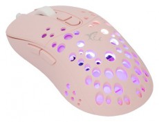 White Shark GM-9004P Tristan pink gamer egér Iroda és számítástechnika - Egér - Vezetékes egér - 507273