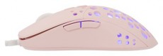 White Shark GM-9004P Tristan pink gamer egér Iroda és számítástechnika - Egér - Vezetékes egér - 507273