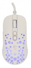 White Shark GM-9004W Tristan fehér gamer egér Iroda és számítástechnika - Egér - Vezetékes egér - 507274