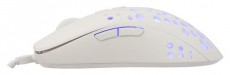 White Shark GM-9004W Tristan fehér gamer egér Iroda és számítástechnika - Egér - Vezetékes egér - 507274