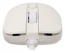 White Shark GM-9004W Tristan fehér gamer egér Iroda és számítástechnika - Egér - Vezetékes egér - 507274