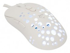 White Shark GM-9004W Tristan fehér gamer egér Iroda és számítástechnika - Egér - Vezetékes egér - 507274
