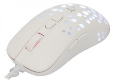 White Shark GM-9004W Tristan fehér gamer egér Iroda és számítástechnika - Egér - Vezetékes egér - 507274