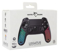 White Shark GPW-4009 Legatus vezeték nélküli fekete kontroller Iroda és számítástechnika - Játék konzol - Kontroller - 507288
