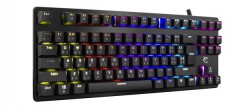 White Shark SPARTAN GK-1925 US mechanikus (blue switch) gamer billentyűzet Iroda és számítástechnika - Billentyűzet / billentyűzet szett - Vezetékes - 507499