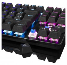 White Shark SPARTAN GK-1925 US mechanikus (blue switch) gamer billentyűzet Iroda és számítástechnika - Billentyűzet / billentyűzet szett - Vezetékes - 507499