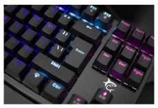 White Shark SPARTAN GK-1925 US mechanikus (blue switch) gamer billentyűzet Iroda és számítástechnika - Billentyűzet / billentyűzet szett - Vezetékes - 507499