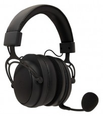 White Shark WGH-2443B Gorilla Pro vezeték nélküli fekete gamer fejhallgató Audio-Video / Hifi / Multimédia - Fül és Fejhallgatók - Fejhallgató - 507130