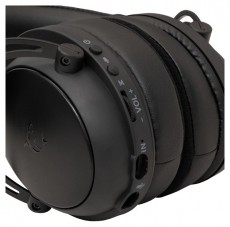 White Shark WGH-2443B Gorilla Pro vezeték nélküli fekete gamer fejhallgató Audio-Video / Hifi / Multimédia - Fül és Fejhallgatók - Fejhallgató - 507130
