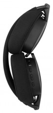 White Shark WGH-2444B Firecrest vezeték nélküli fekete gamer fejhallgató Audio-Video / Hifi / Multimédia - Fül és Fejhallgatók - Fejhallgató mikrofonnal / headset - 507308