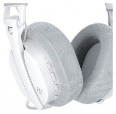 White Shark WGH-2444W Firecrest vezeték nélküli fehér gamer fejhallgató Audio-Video / Hifi / Multimédia - Fül és Fejhallgatók - Fejhallgató mikrofonnal / headset - 507287