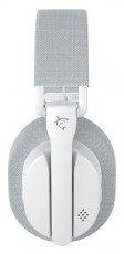 White Shark WGH-2444W Firecrest vezeték nélküli fehér gamer fejhallgató Audio-Video / Hifi / Multimédia - Fül és Fejhallgatók - Fejhallgató mikrofonnal / headset - 507287