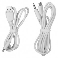 White Shark WGH-2444W Firecrest vezeték nélküli fehér gamer fejhallgató Audio-Video / Hifi / Multimédia - Fül és Fejhallgatók - Fejhallgató mikrofonnal / headset - 507287