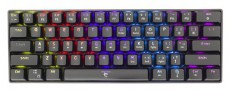 White Shark SHINOBI GK-2022B/BL-US fekete mechanikus (blue switch) gamer billentyűzet Iroda és számítástechnika - Billentyűzet / billentyűzet szett - Vezetékes - 507792