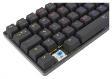 White Shark SHINOBI GK-2022B/BL-US fekete mechanikus (blue switch) gamer billentyűzet Iroda és számítástechnika - Billentyűzet / billentyűzet szett - Vezetékes - 507792