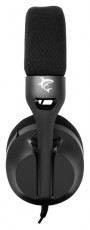 White Shark WS GH-2440B PARROT-B fekete gamer headset Audio-Video / Hifi / Multim&eacute;dia - F&uuml;l &eacute;s Fejhallgat&oacute;k - Fejhallgat&oacute; mikrofonnal / headset - 507762