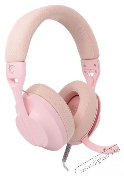 White Shark WS GH-2440P PARROT-P r&oacute;zsasz&iacute;n gamer headset Audio-Video / Hifi / Multim&eacute;dia - F&uuml;l &eacute;s Fejhallgat&oacute;k - Fejhallgat&oacute; mikrofonnal / headset - 507763