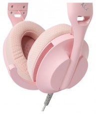 White Shark WS GH-2440P PARROT-P r&oacute;zsasz&iacute;n gamer headset Audio-Video / Hifi / Multim&eacute;dia - F&uuml;l &eacute;s Fejhallgat&oacute;k - Fejhallgat&oacute; mikrofonnal / headset - 507763